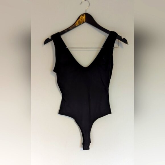 Womens Medium Black Bodysuit - Picture 1 of 5